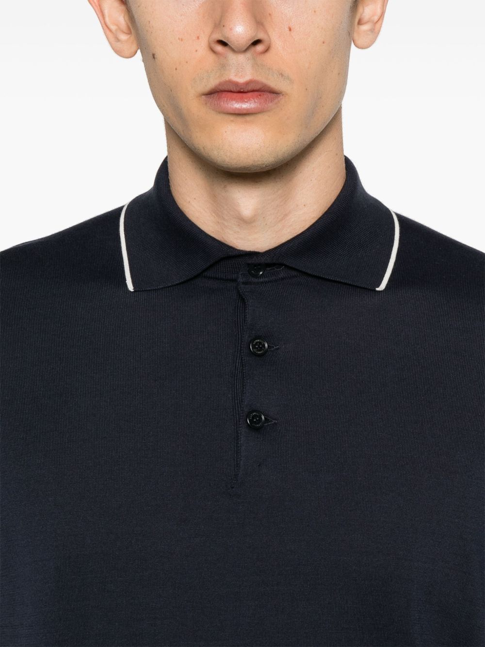 Brunello Cucinelli
Polo in maglia