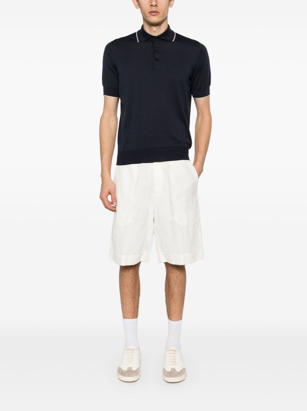Brunello Cucinelli
Polo in maglia