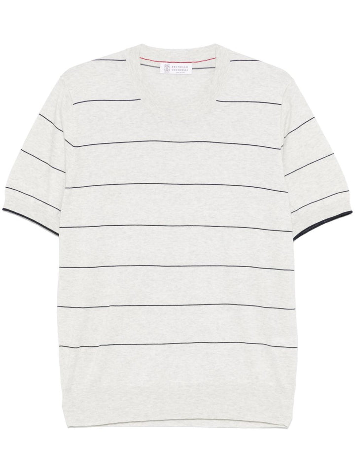 Brunello Cucinelli
T-shirt a righe