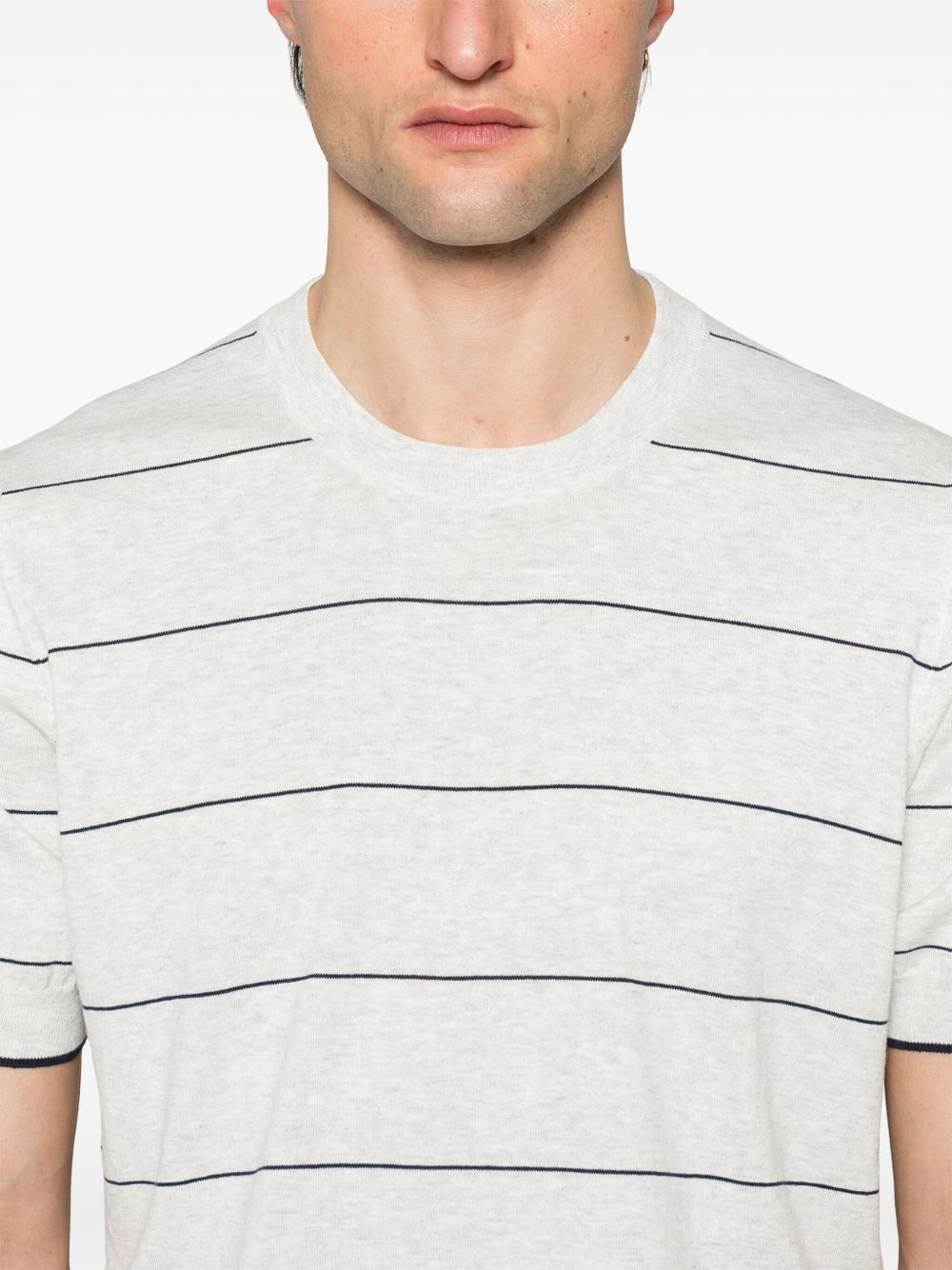 Brunello Cucinelli
T-shirt a righe