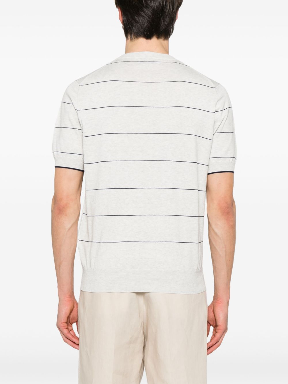 Brunello Cucinelli
T-shirt a righe
