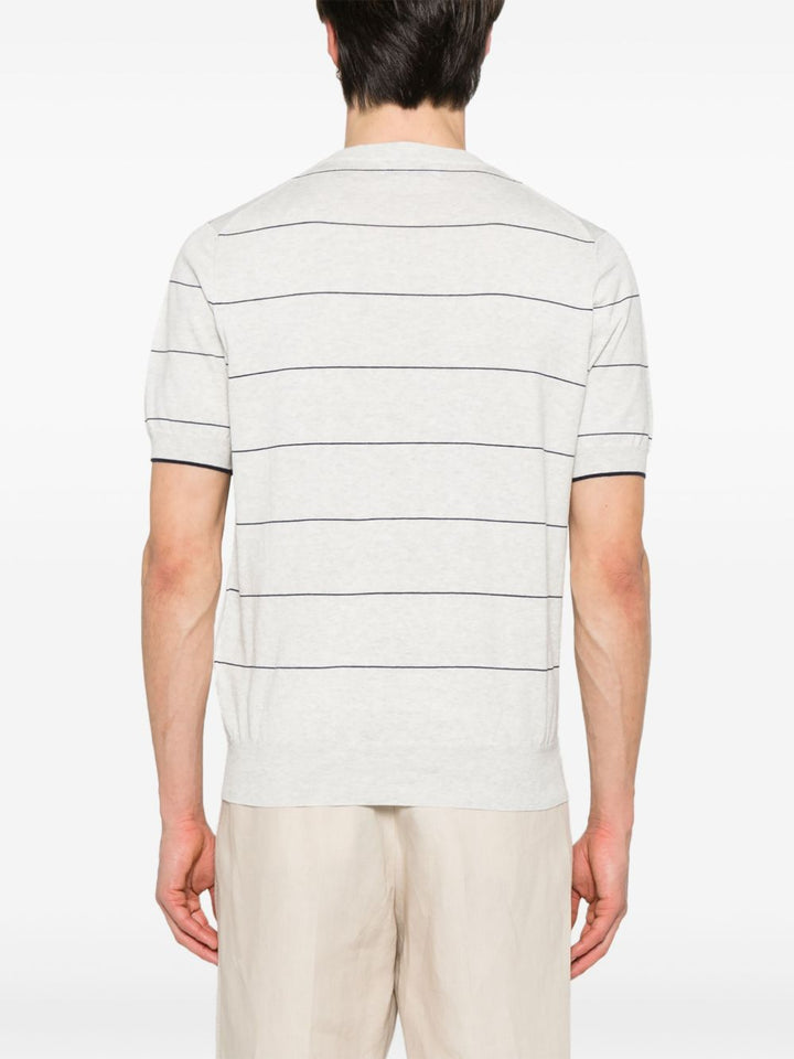 Brunello Cucinelli
T-shirt a righe