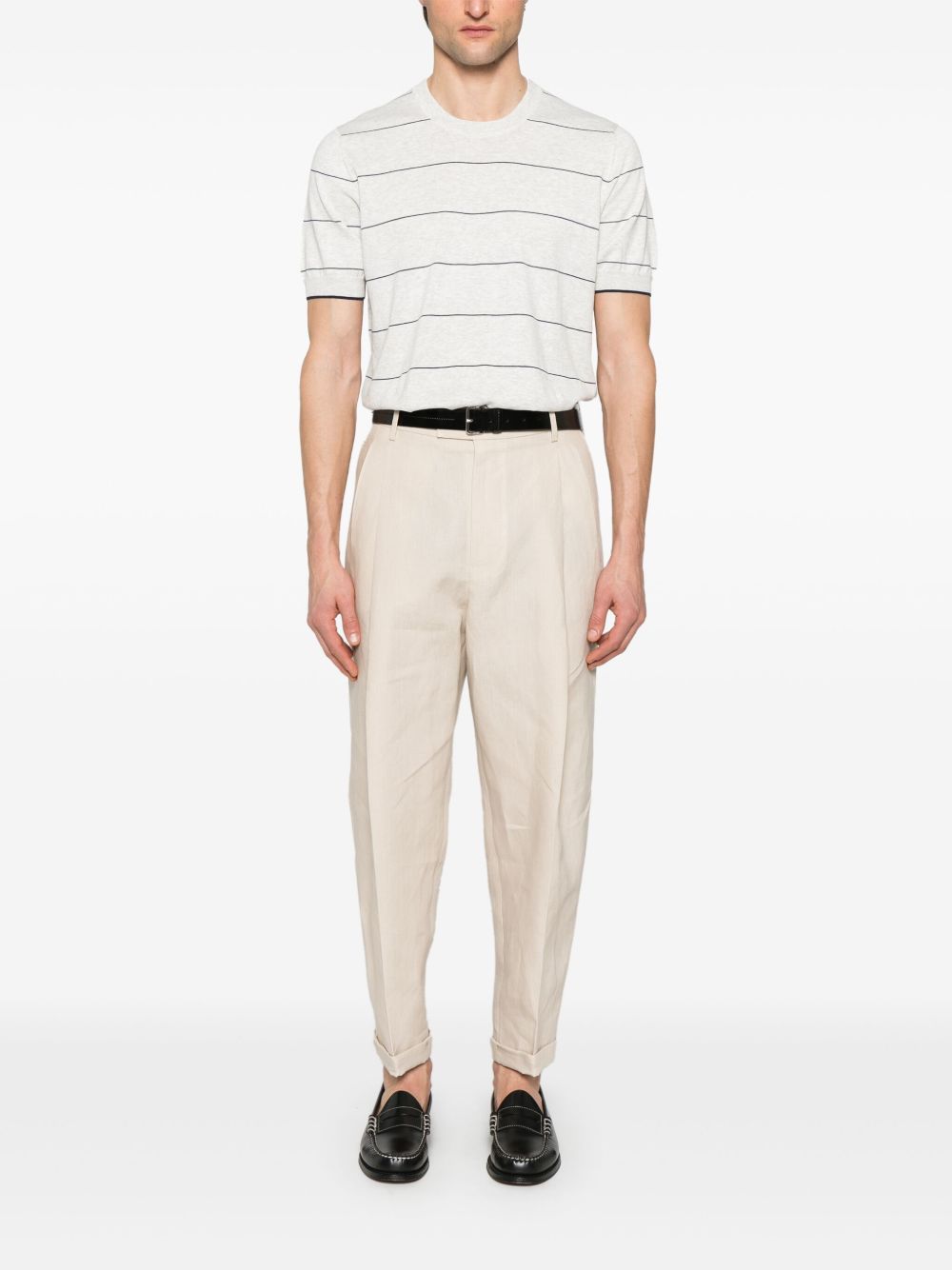 Brunello Cucinelli
T-shirt a righe