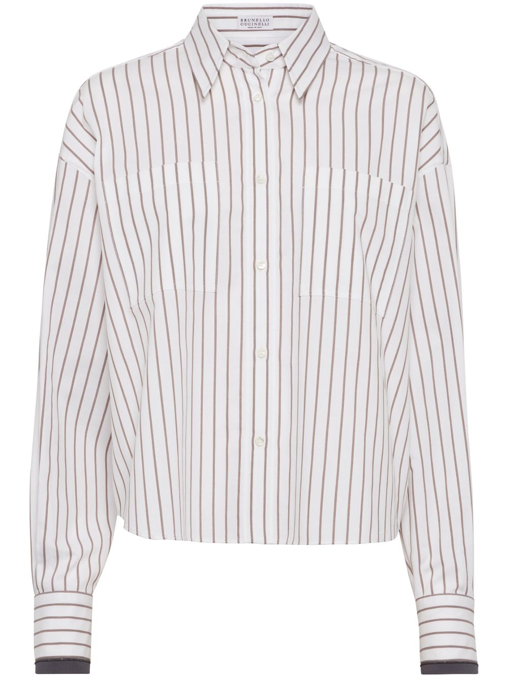Brunello Cucinelli
Camicia con decorazione Monili