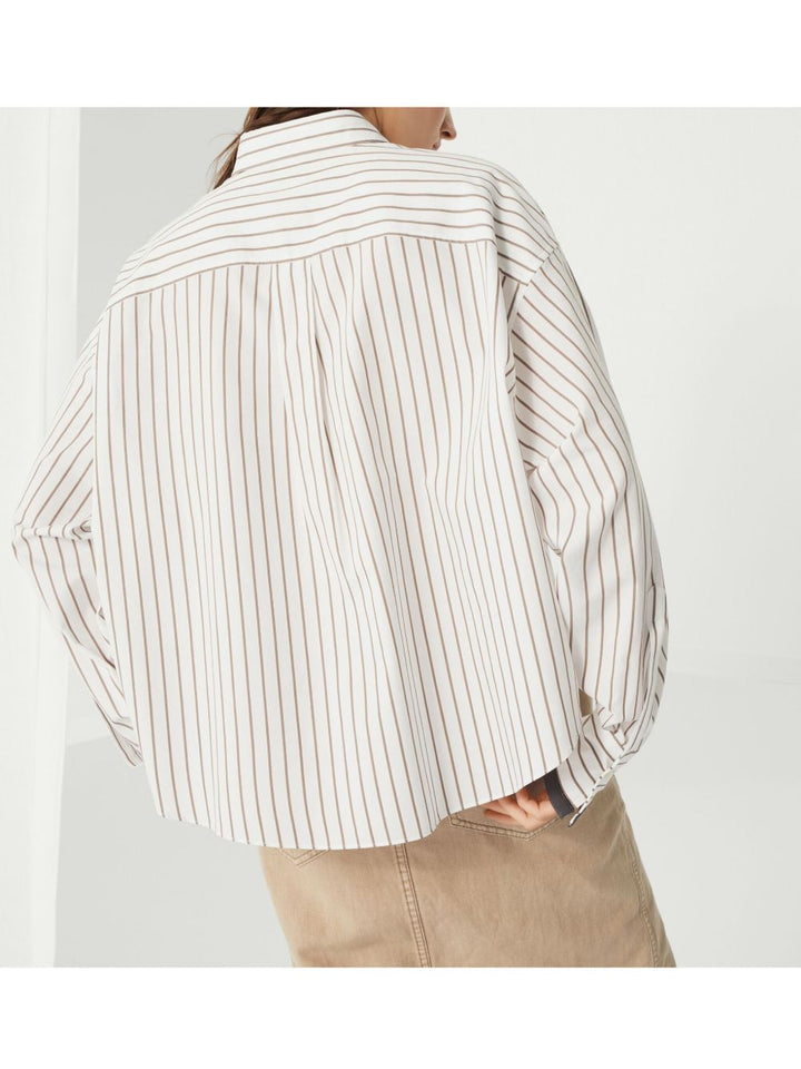 Brunello Cucinelli
Camicia con decorazione Monili