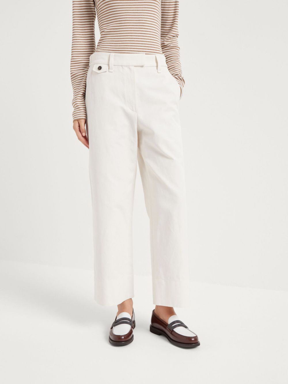 Brunello Cucinelli
Chino crop