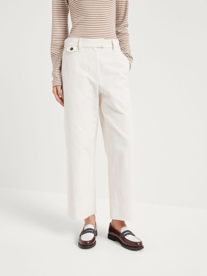 Brunello Cucinelli
Chino crop