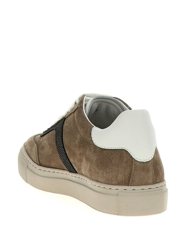 Brunello Cucinelli
Sneakers con decorazione Monili