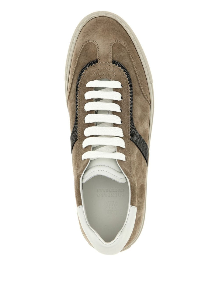 Brunello Cucinelli
Sneakers con decorazione Monili