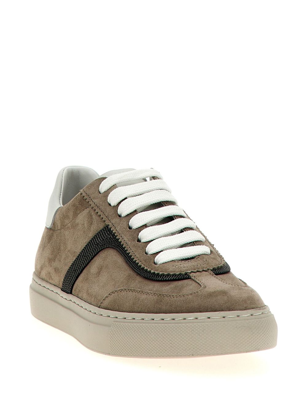 Brunello Cucinelli
Sneakers con decorazione Monili