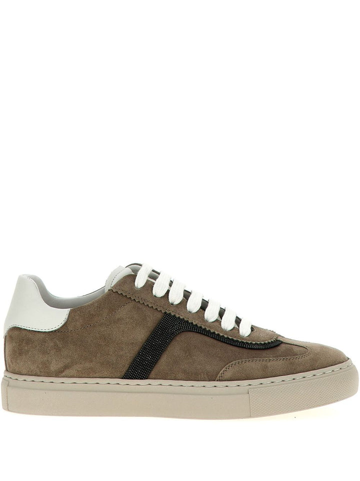 Brunello Cucinelli
Sneakers con decorazione Monili