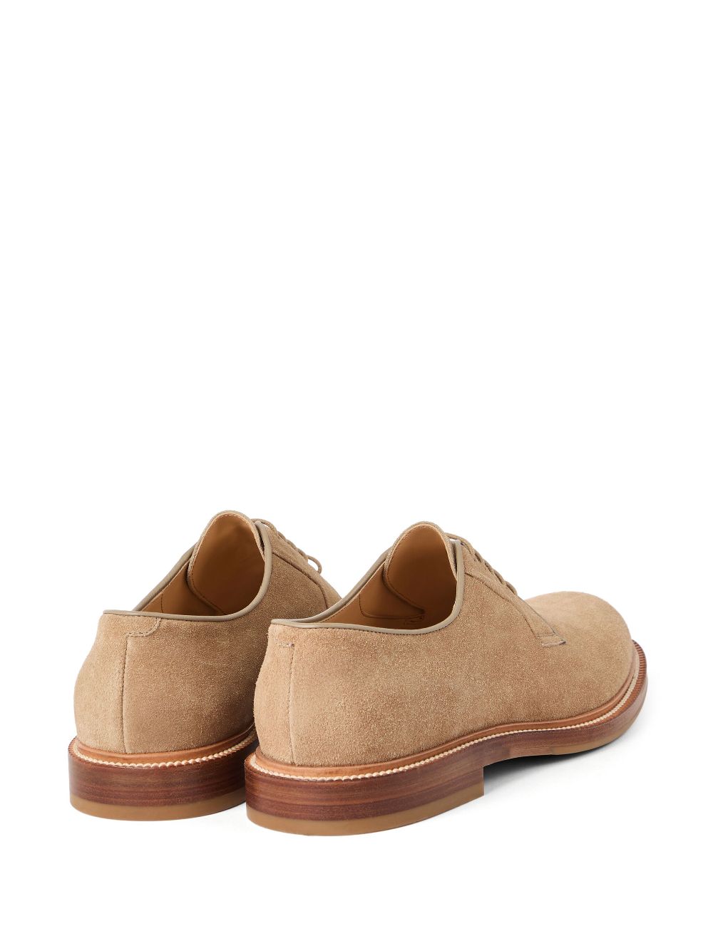 Brunello Cucinelli
Derby in pelle scamosciata