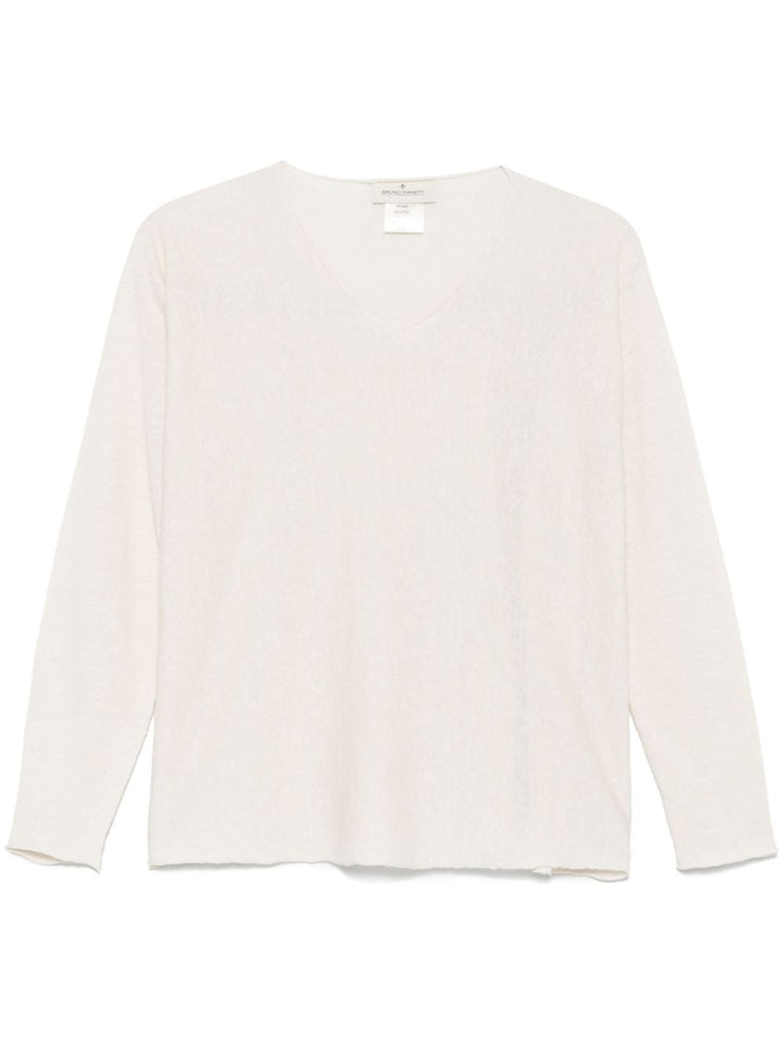 Bruno Manetti
T-shirt con scollo a V