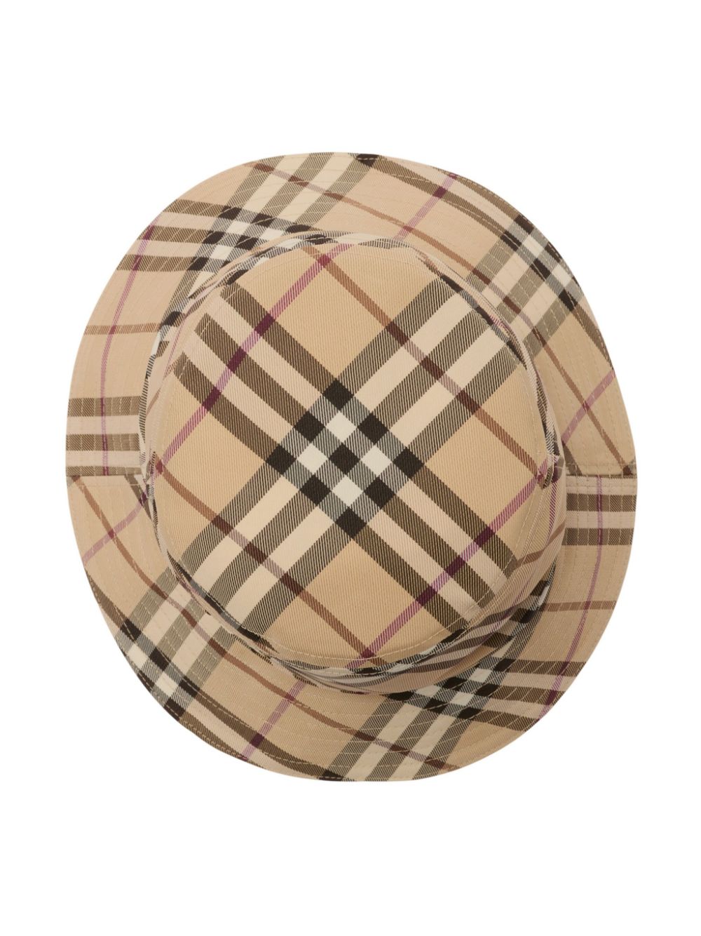 Burberry
Cappello bucket a quadri