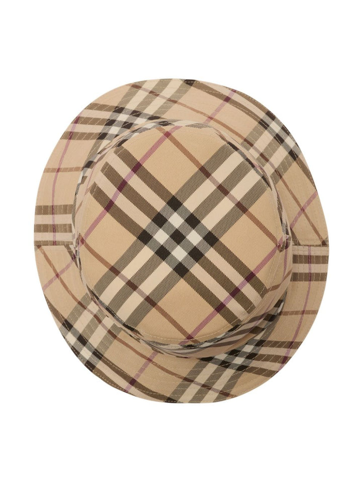 Burberry
Cappello bucket a quadri