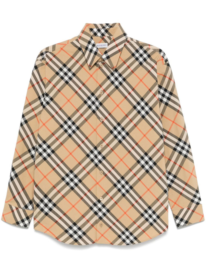 Burberry
Camicia a quadri IP
