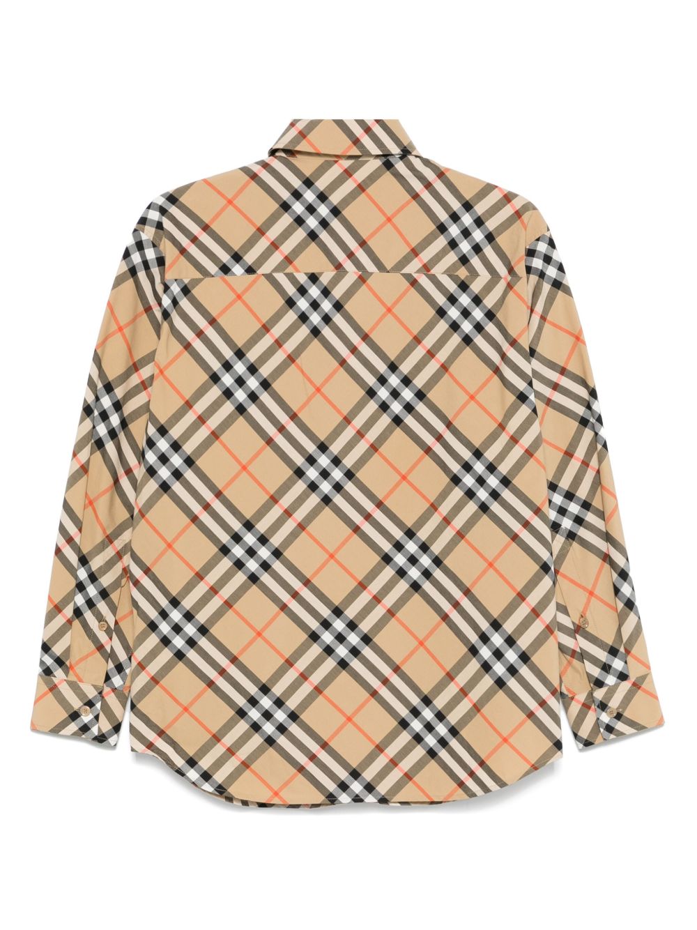 Burberry
Camicia a quadri IP