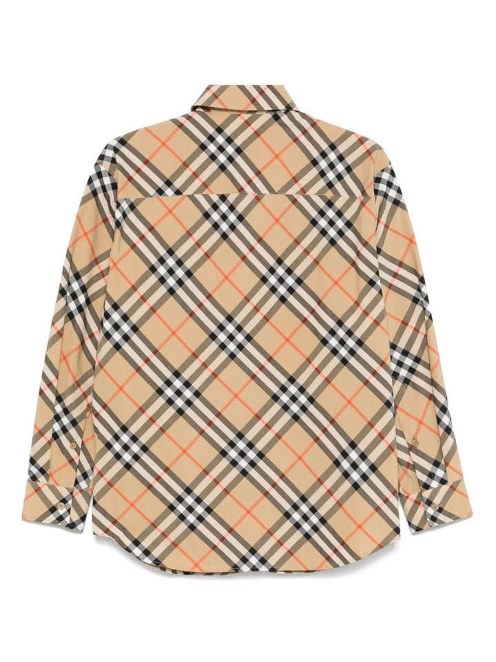Burberry
Camicia a quadri IP