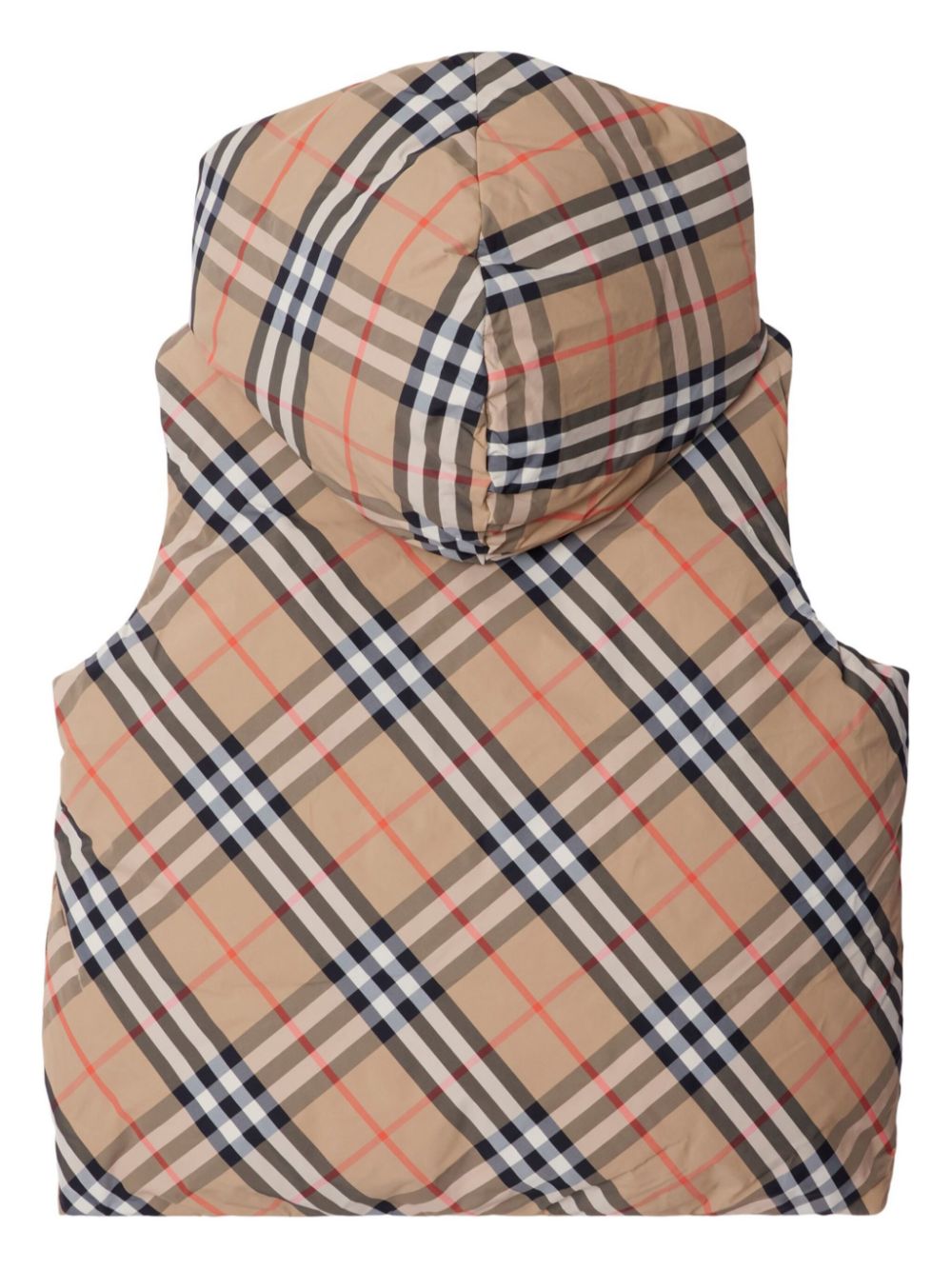 Burberry Kids
Gilet imbottito a quadri