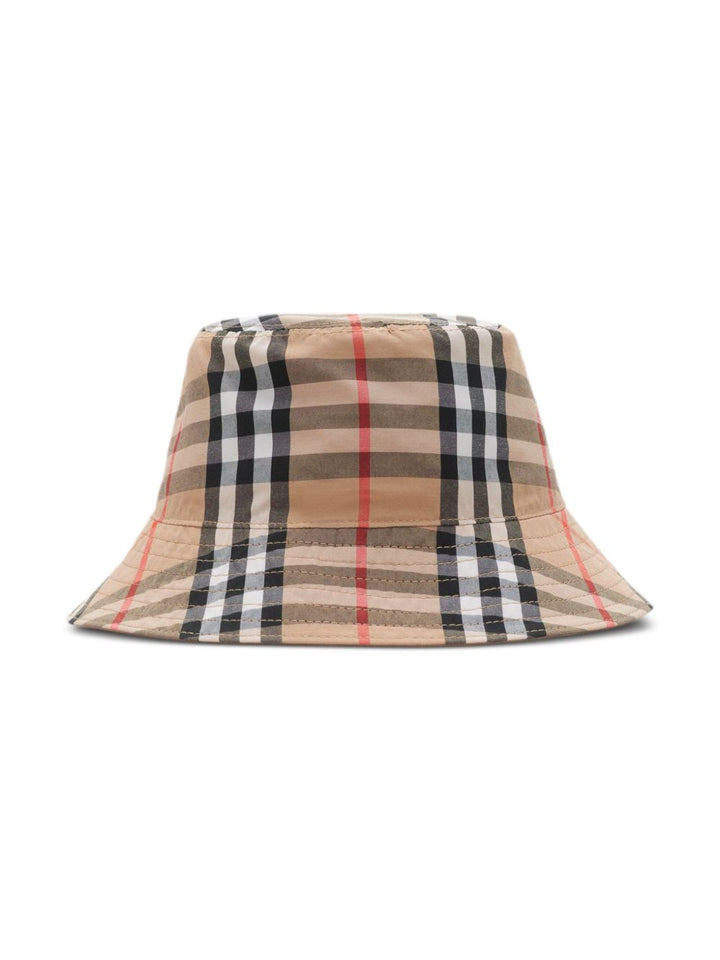 Burberry Kids
Cappello bucket a quadri