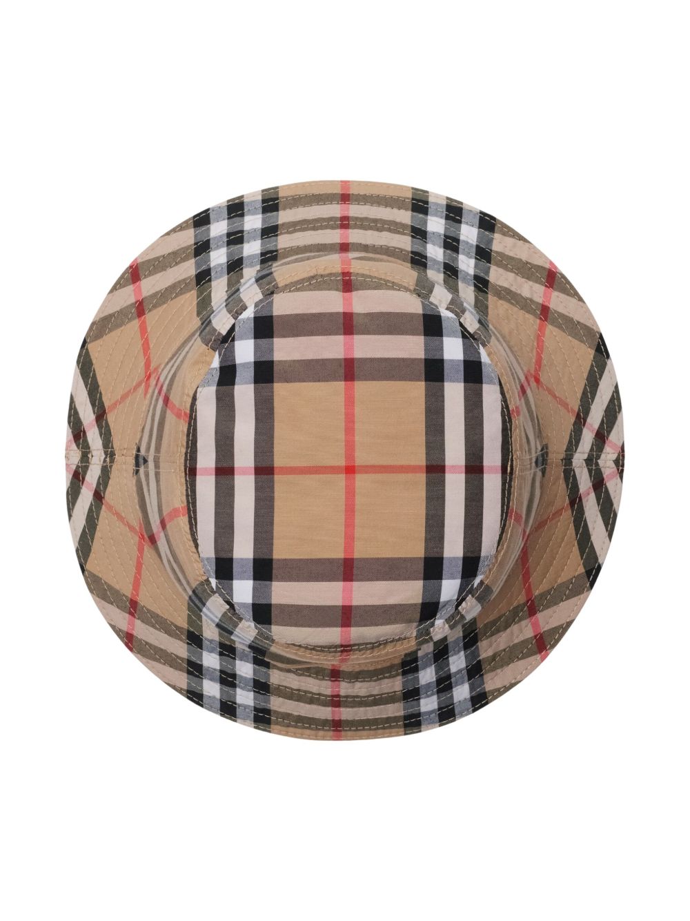 Burberry Kids
Cappello bucket a quadri