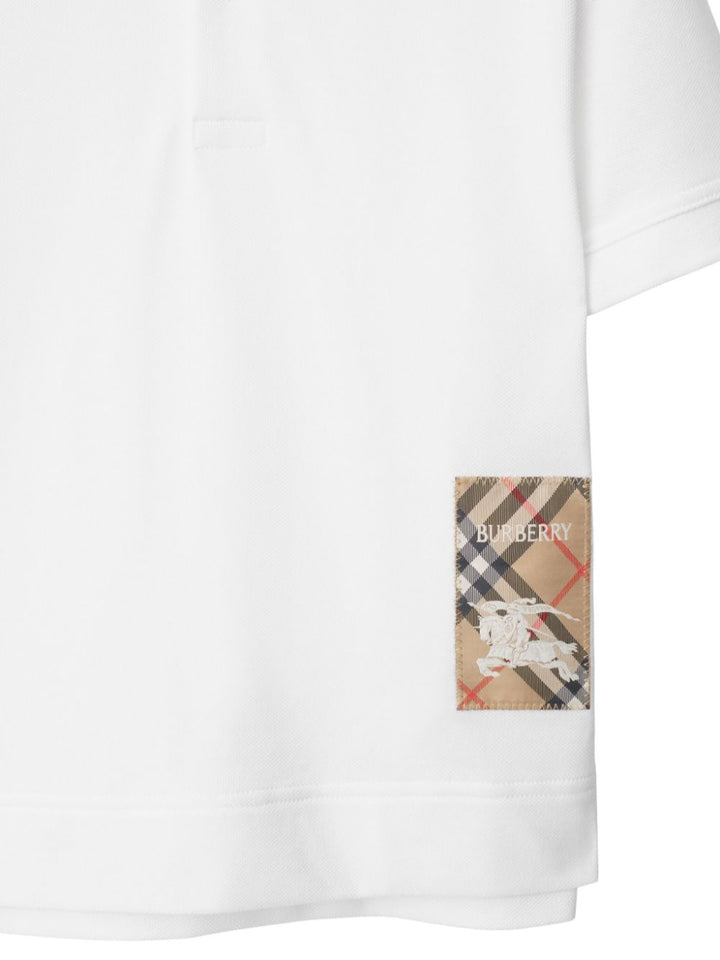Burberry Kids
Polo Check Label