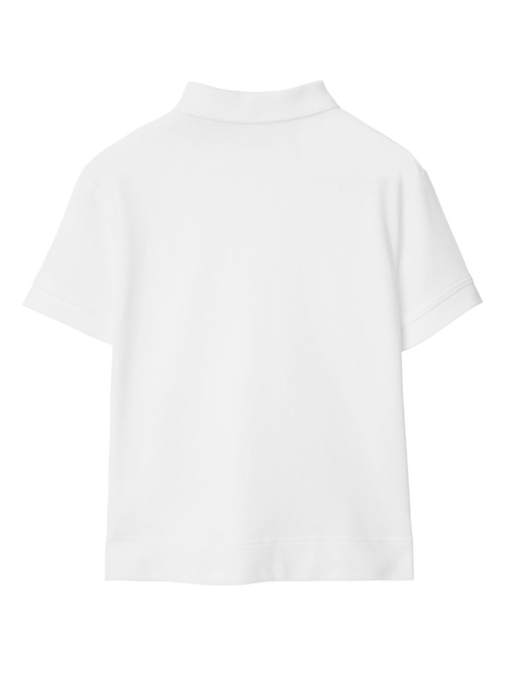 Burberry Kids
Polo Check Label