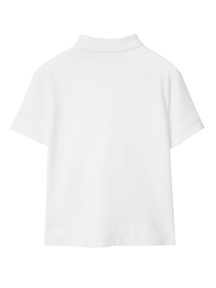 Burberry Kids
Polo Check Label