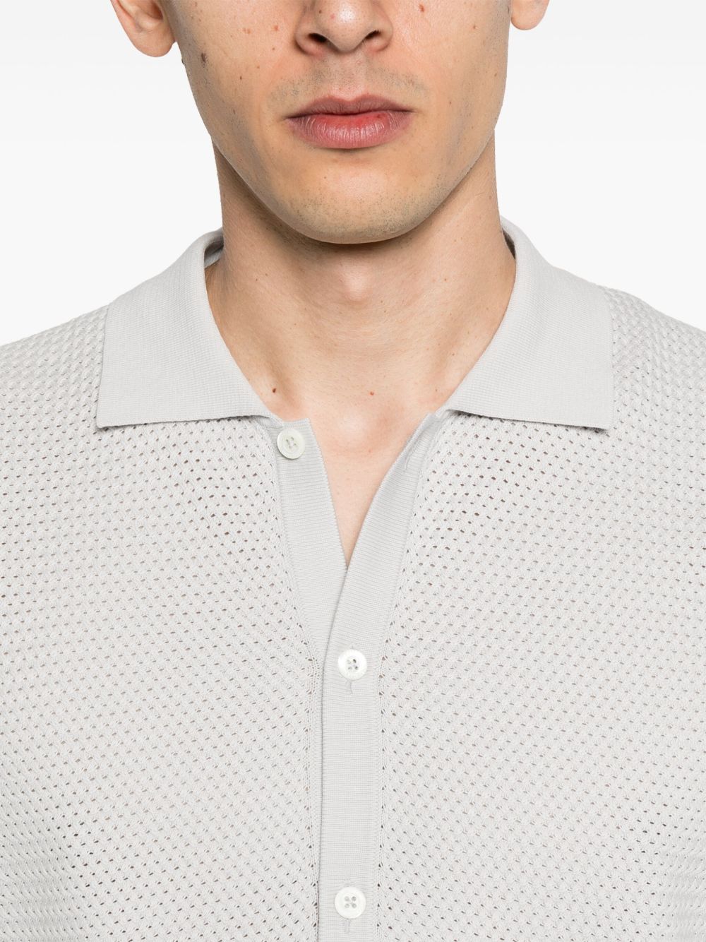 Corneliani
Camicia con inserti