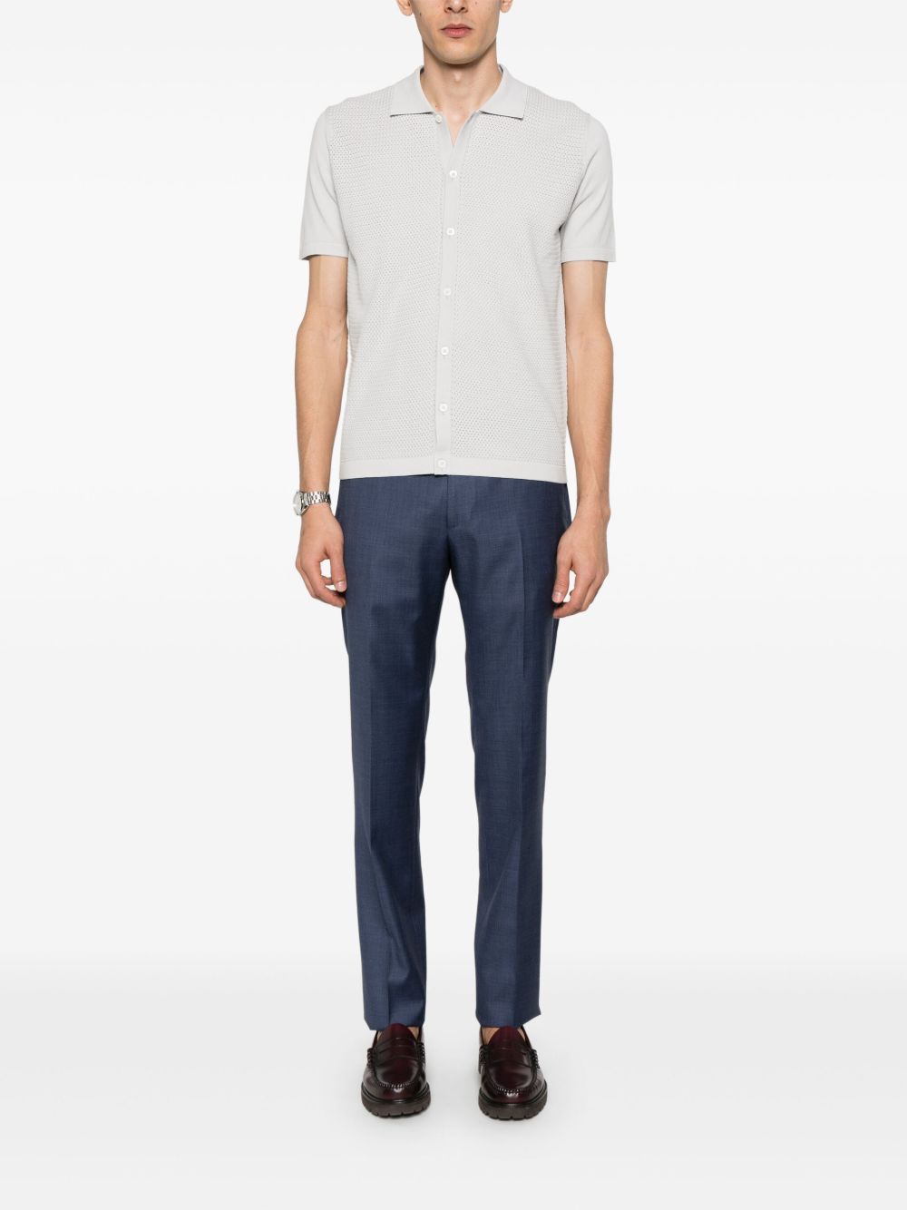 Corneliani
Camicia con inserti