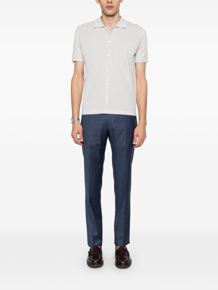 Corneliani
Camicia con inserti
