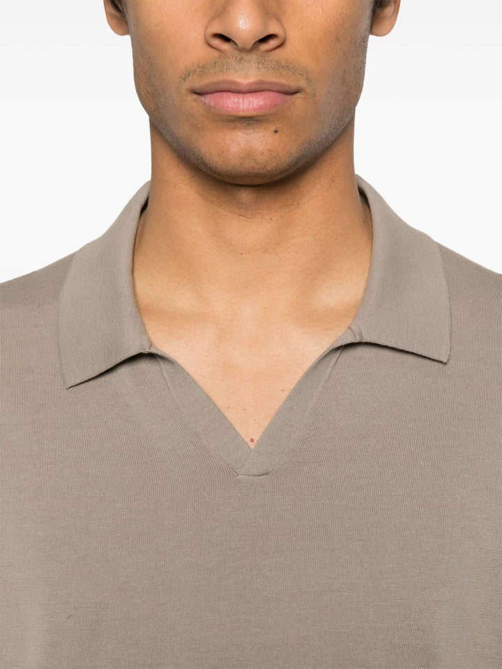 Corneliani
polo di cotone