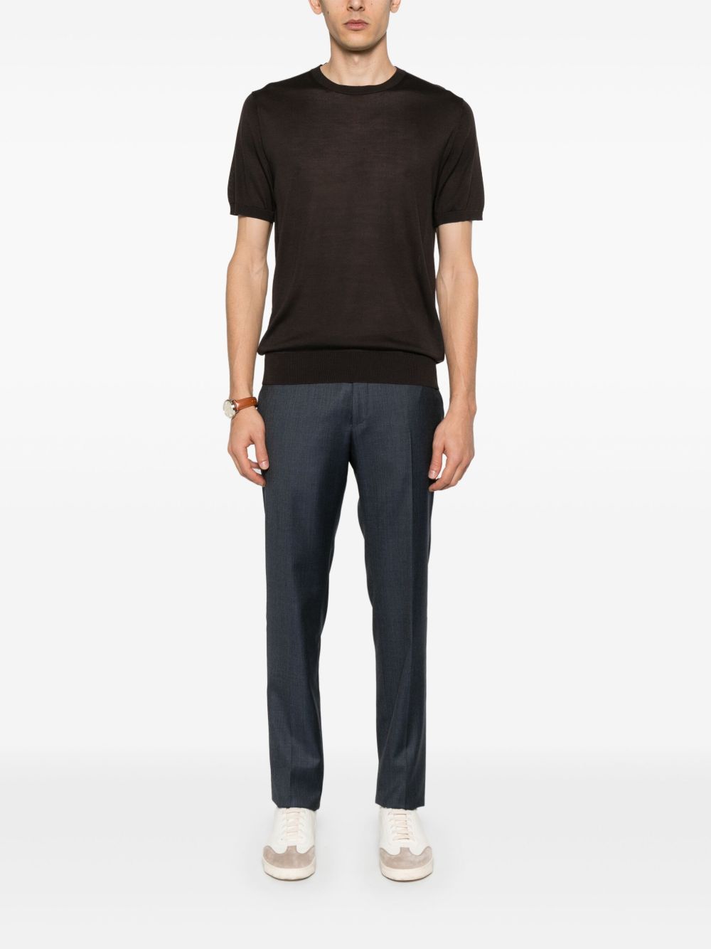 Corneliani
T-shirt in seta