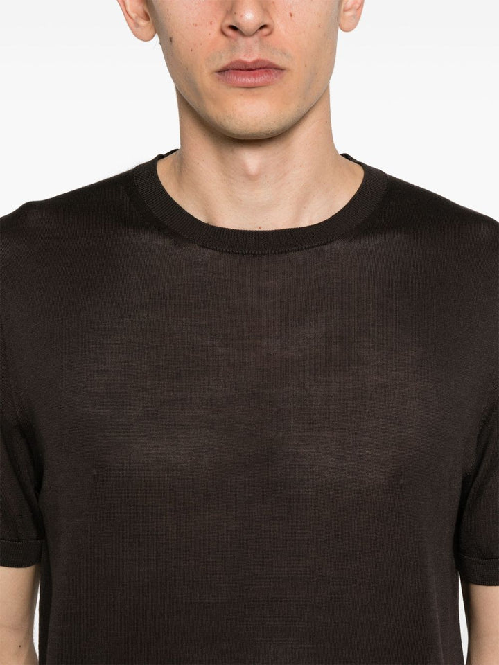 Corneliani
T-shirt in seta