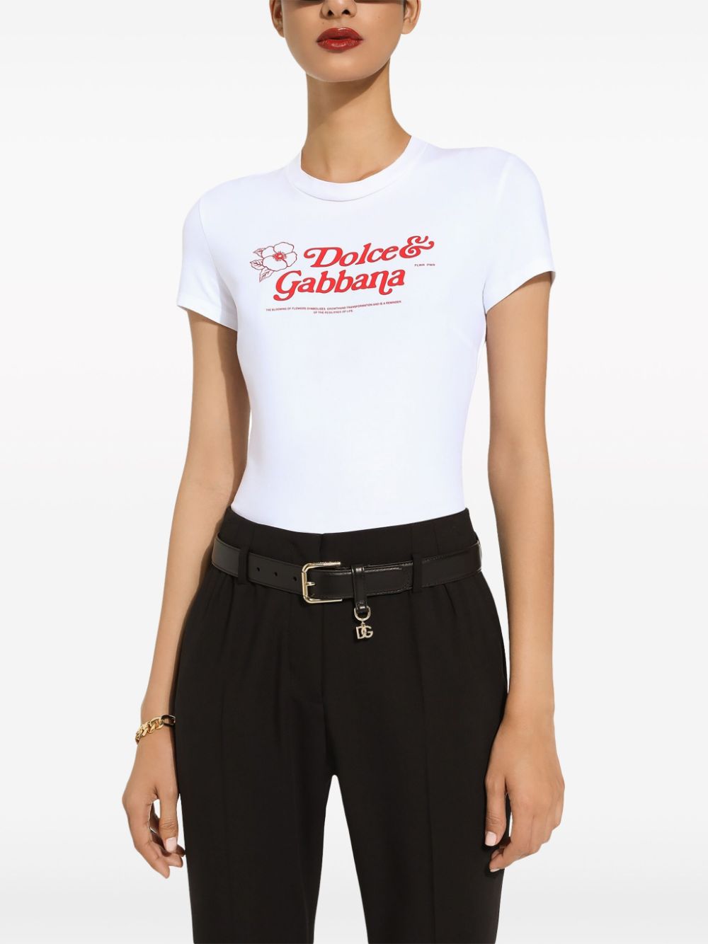 Dolce & Gabbana
Cintura con ciondolo DG