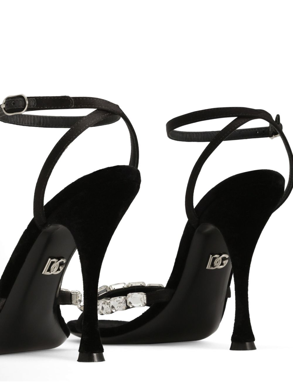 Dolce & Gabbana
Sandali con cristalli 105mm