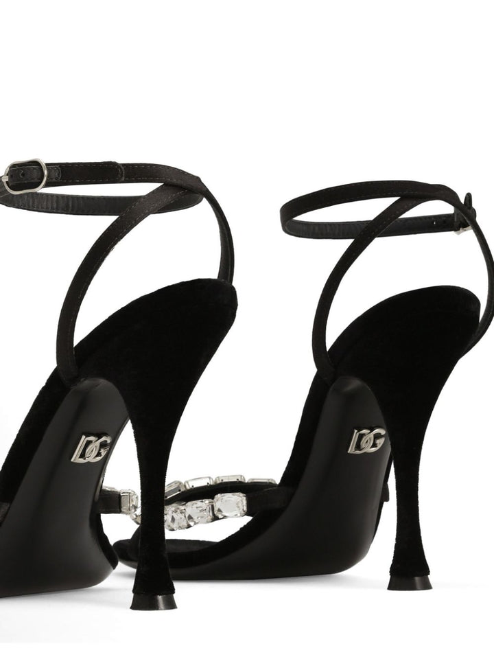 Dolce & Gabbana
Sandali con cristalli 105mm