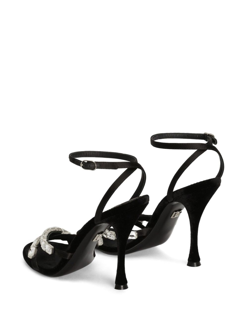 Dolce & Gabbana
Sandali con cristalli 105mm