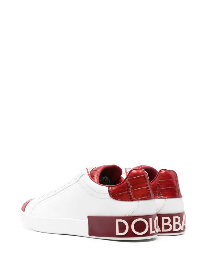 DOLCE & GABBANA
Sneaker Portofino in pelle di vitello