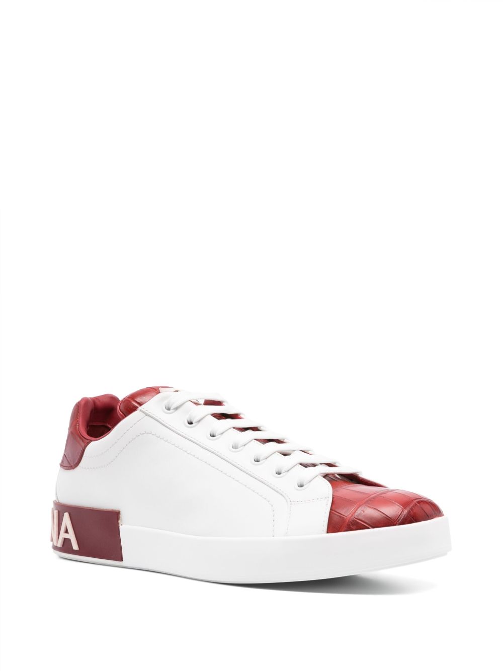 DOLCE & GABBANA
Sneaker Portofino in pelle di vitello