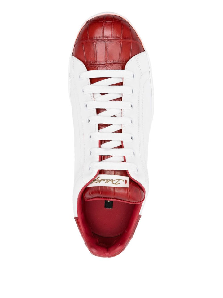 DOLCE & GABBANA
Sneaker Portofino in pelle di vitello