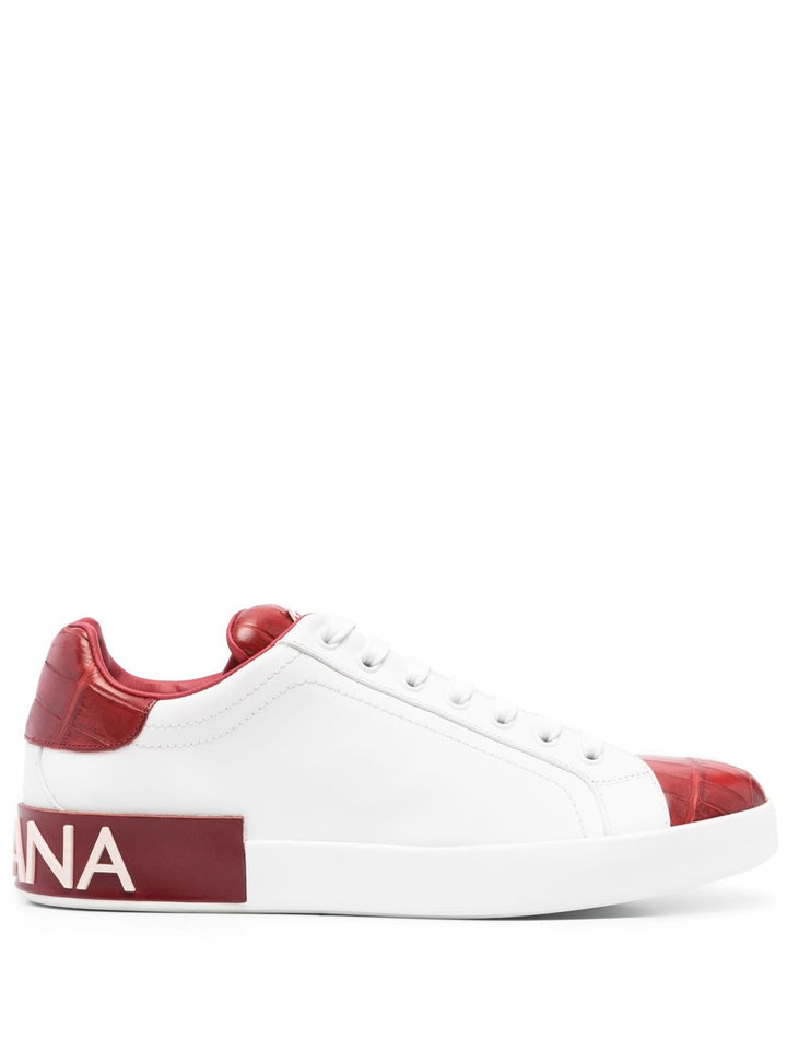 DOLCE & GABBANA
Sneaker Portofino in pelle di vitello