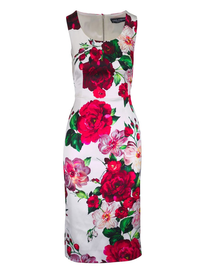 Dolce & Gabbana
Abito con stampa a fiori