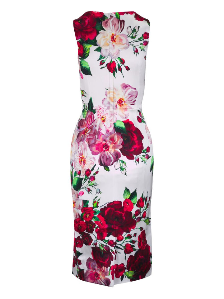 Dolce & Gabbana
Abito con stampa a fiori