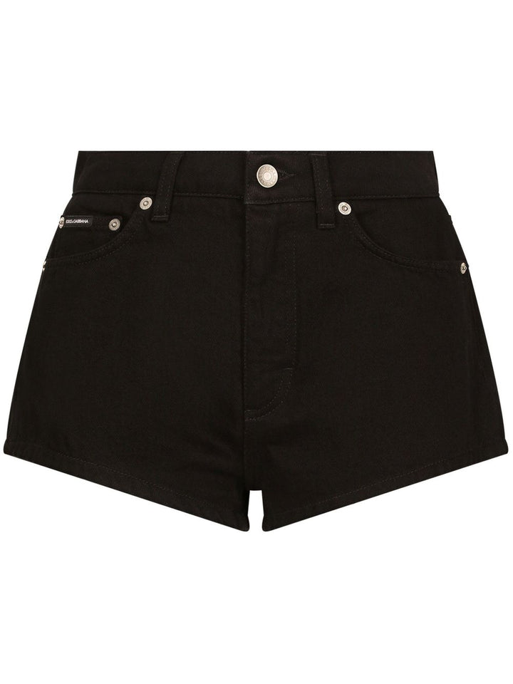 Dolce & Gabbana
Shorts denim con applicazione
