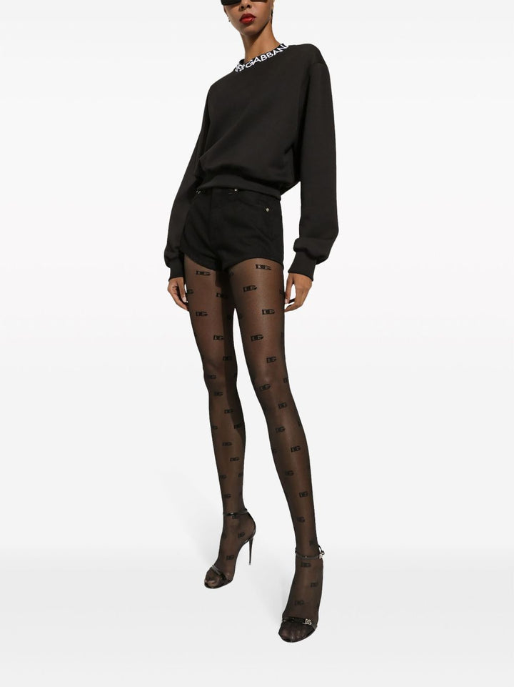 Dolce & Gabbana
Shorts denim con applicazione