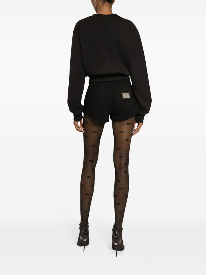 Dolce & Gabbana
Shorts denim con applicazione