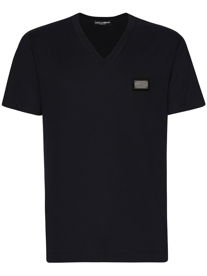 Dolce & Gabbana
T-shirt con scollo a V