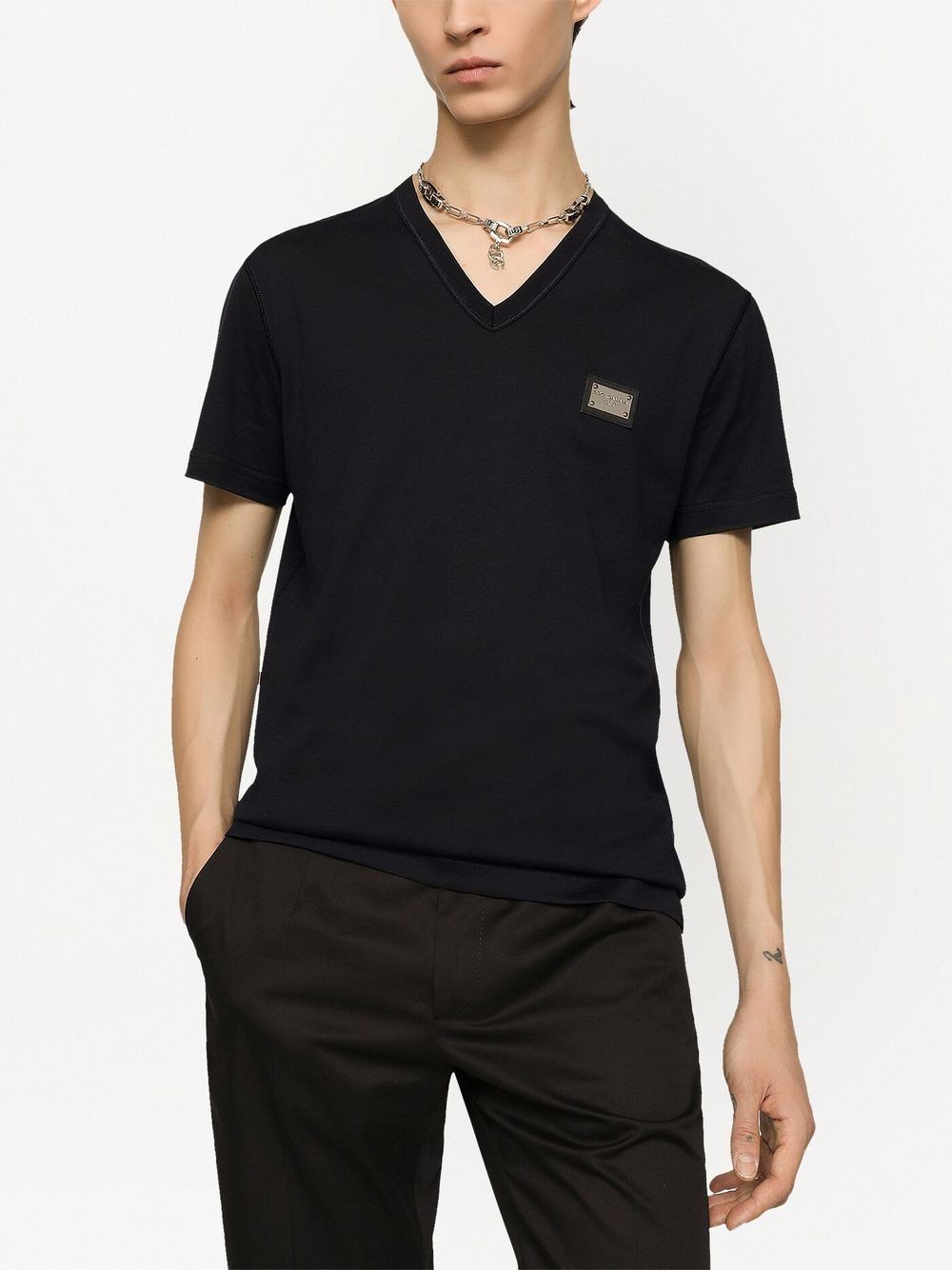 Dolce & Gabbana
T-shirt con scollo a V