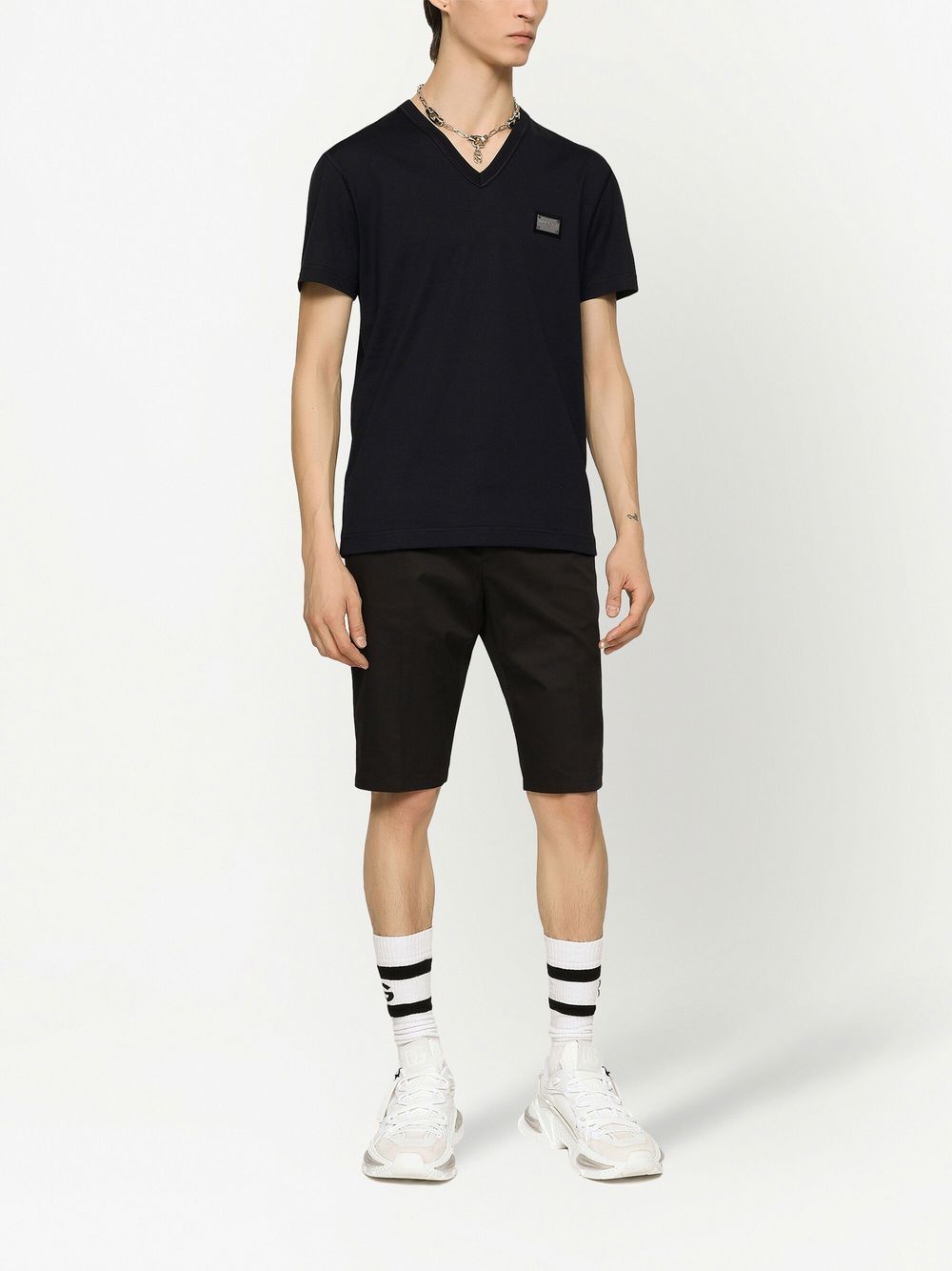 Dolce & Gabbana
T-shirt con scollo a V